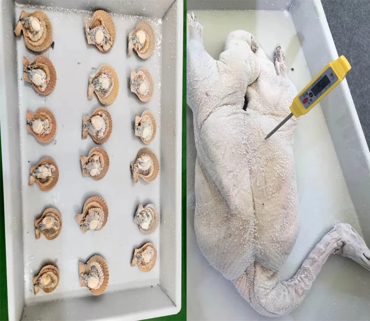 Промышленный производитель, замороженные морепродукты и овощная обработка, Морозильный аппарат