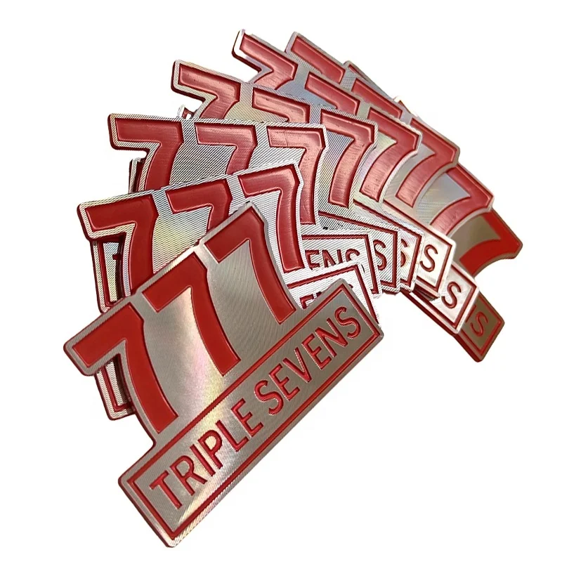 Luxury CNC Machined High Gloss Diamond Cut Aluminium Label Custom Irregular Shape Metal Brand Logo Tag Nameplate