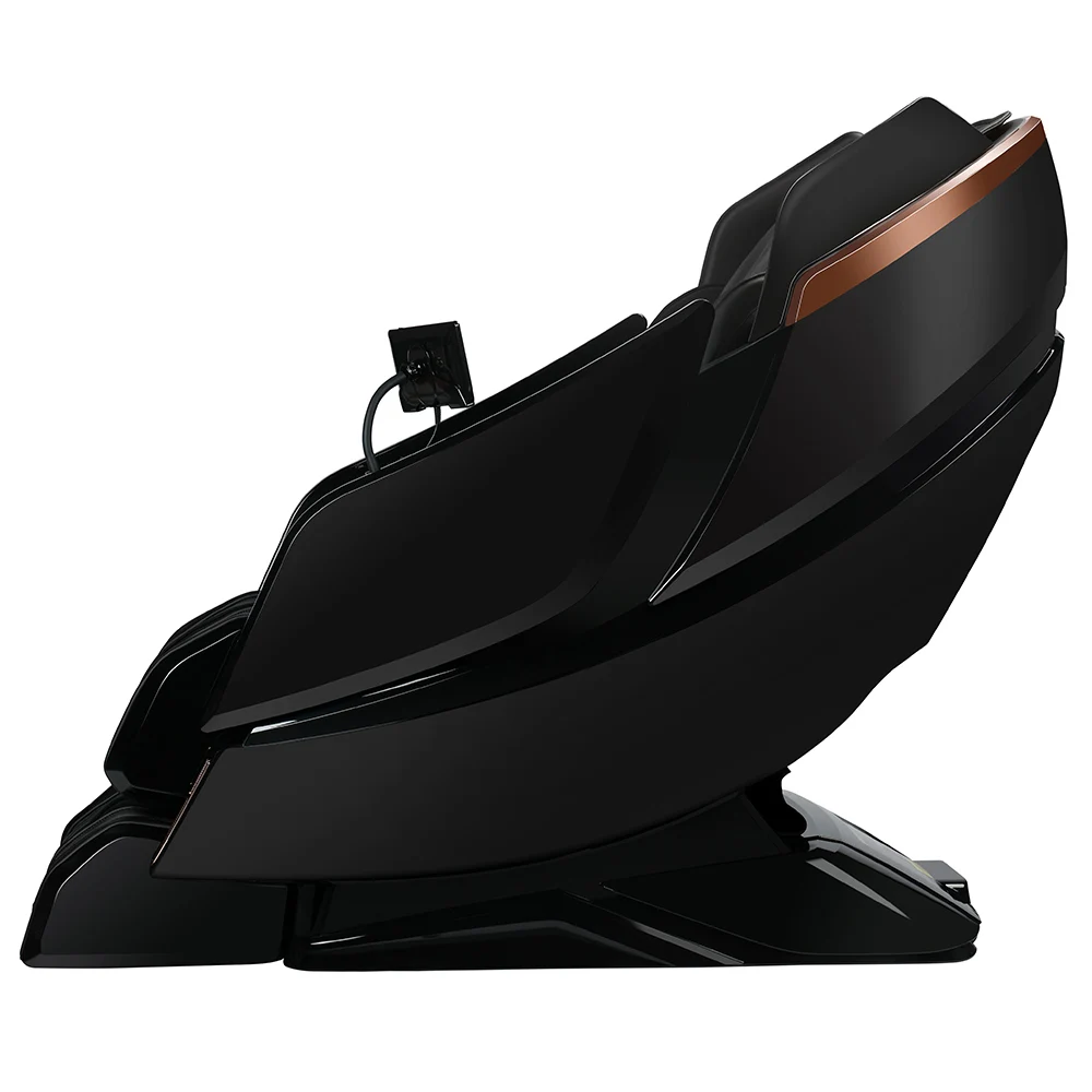 Smart Automatic Recliner Electric 4D Zero Gravity Full Body Shiatsu SL Track Foot SPA Massage Chair