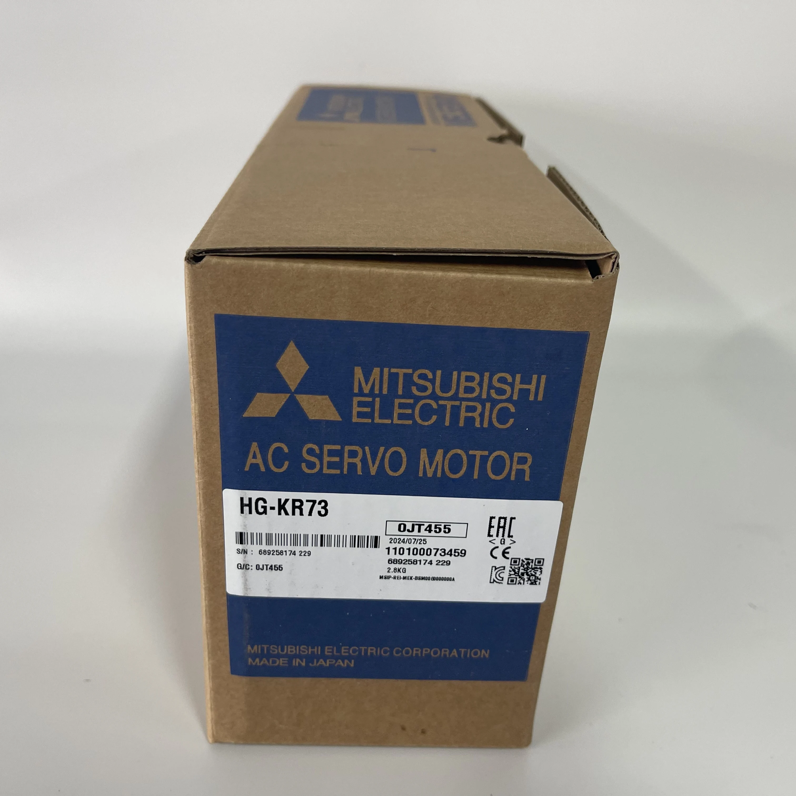 MITSUBISHI AC Servo Motor HG-KR73