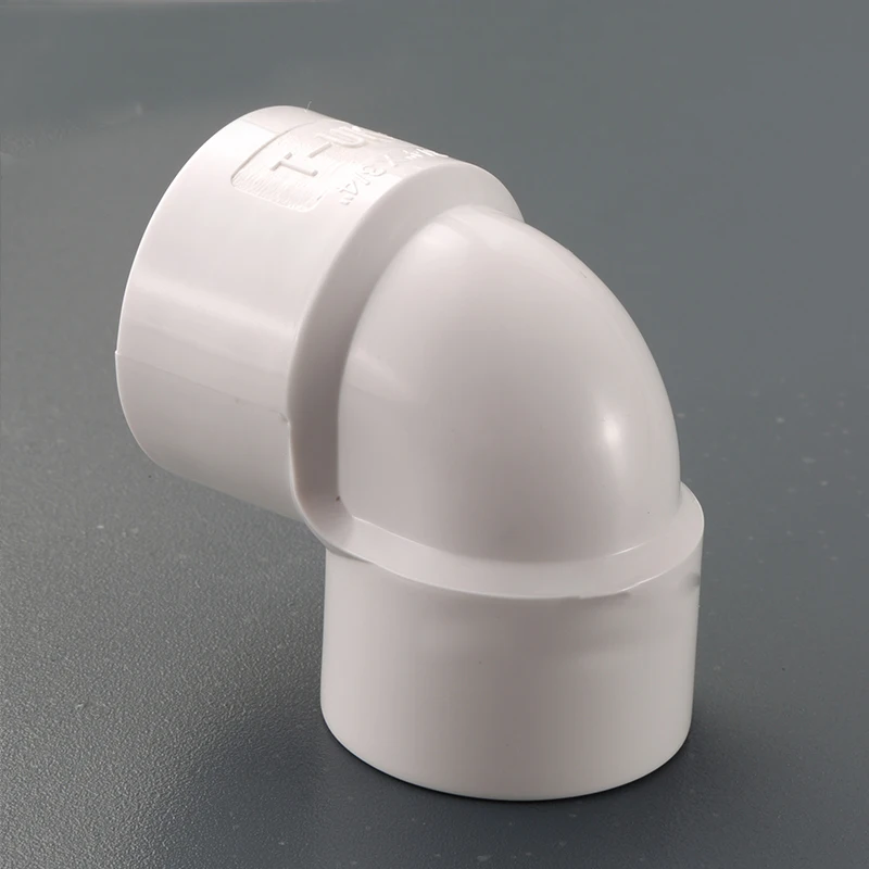 Factory Custom Seamless Plastic Pvc Pipe Fitting 90 Degree Female Elbow Brass Pvc Plumbing Pipe