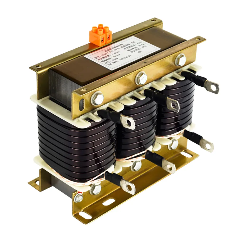 IEC 60289 Compliant 7% 14% Impedance Harmonic Suppression 450VAC Low Voltage 3-Phase Series Reactor
