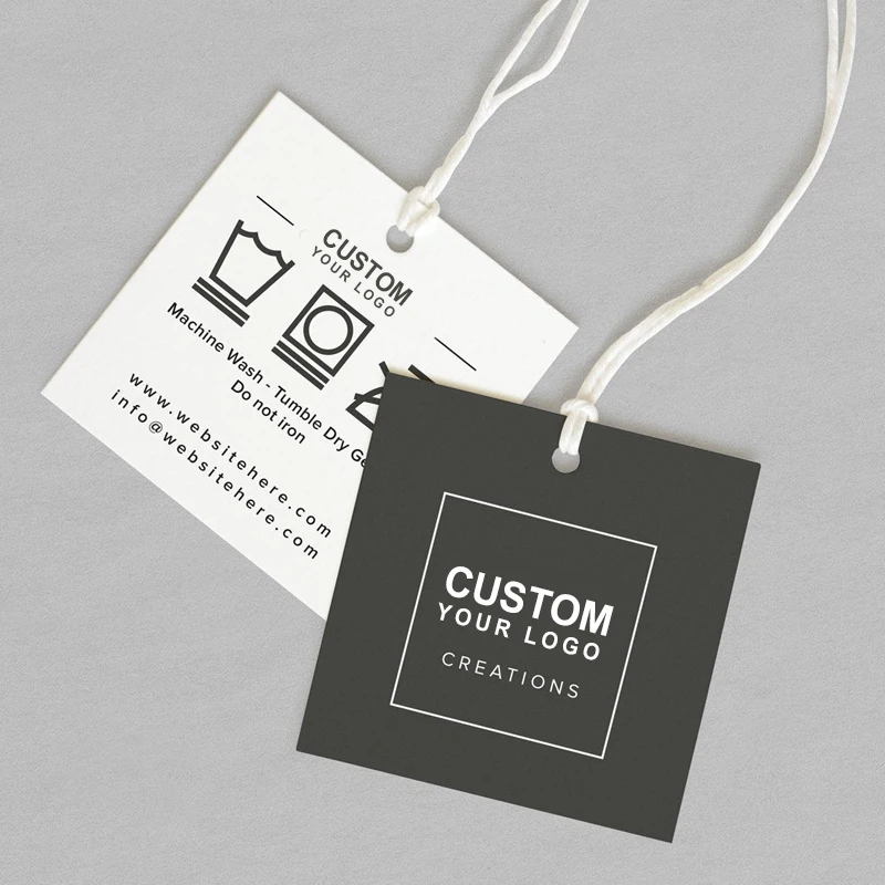 Make a Statement - Luxury Hang Tag Design and Printing by Kraftix Digital