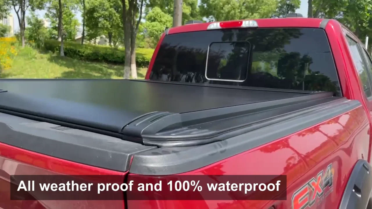 Kscpro Xk Series Manual Retractable Truck Bed Tonneau Cover For Chevy Silverado /gmc Sierra 2020