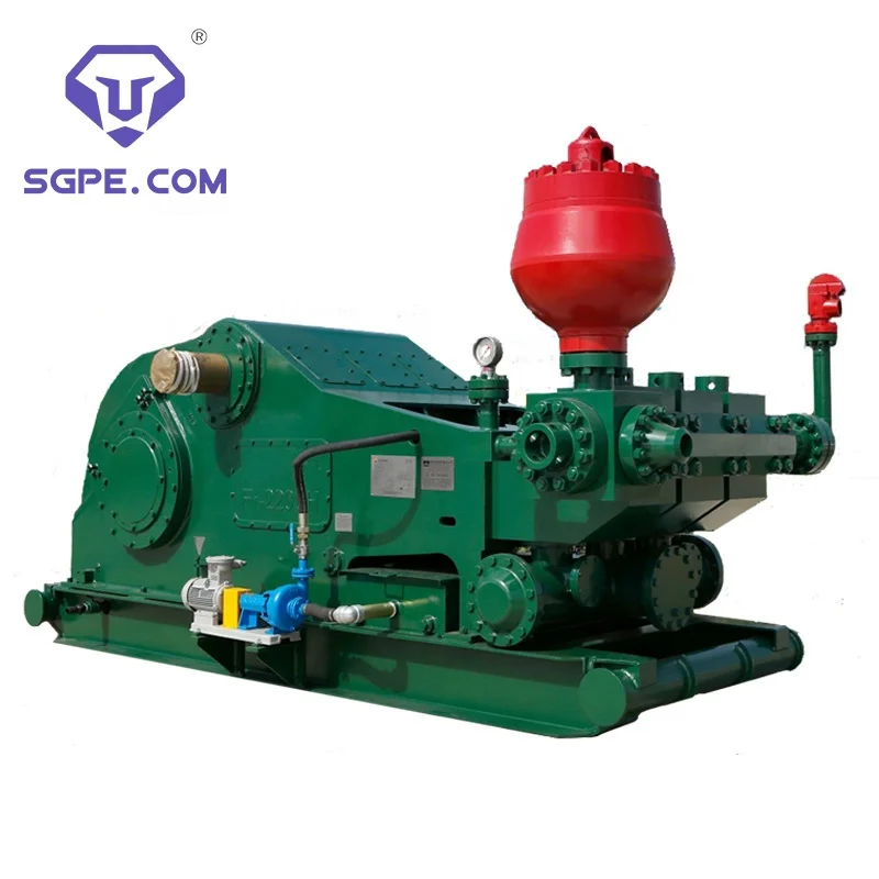 API      High Quality API Spec 7K Mud Pump for Oil Well Drilling Rig