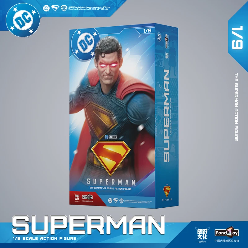 Fondjoy DC Battle-Damaged Superman 1/9 Scale Action Figure