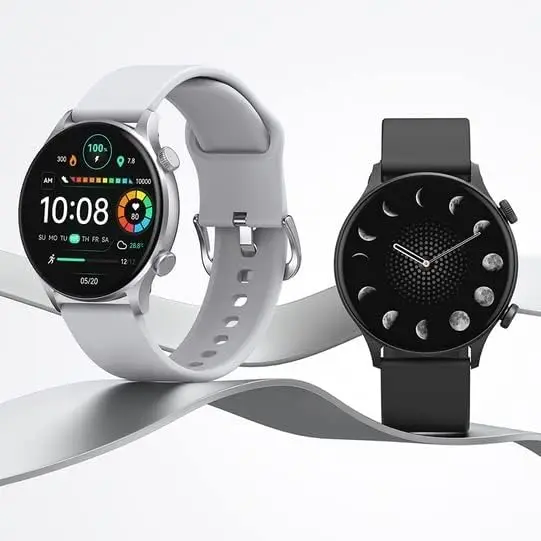 Haylou Solar Plus Smart Watch Health Monitoring Style