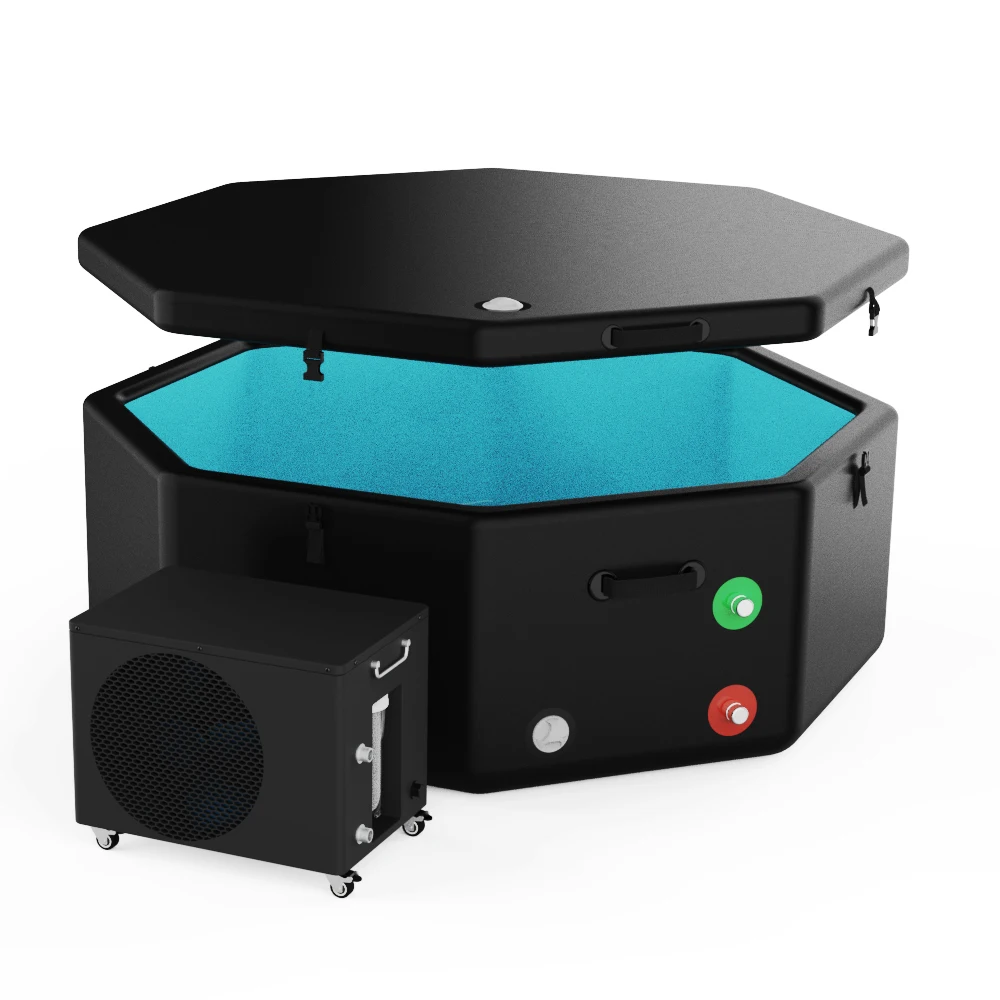 Hi-Q Group Cold Plunge Inflatable Ice Barrel Chiller Allibabacom Cold Water Plunge Ice Bathtub Chiller Tub Ice Bath