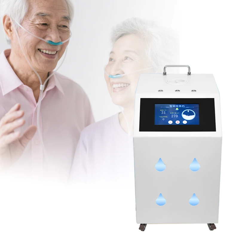 portable hydrogen inhaler