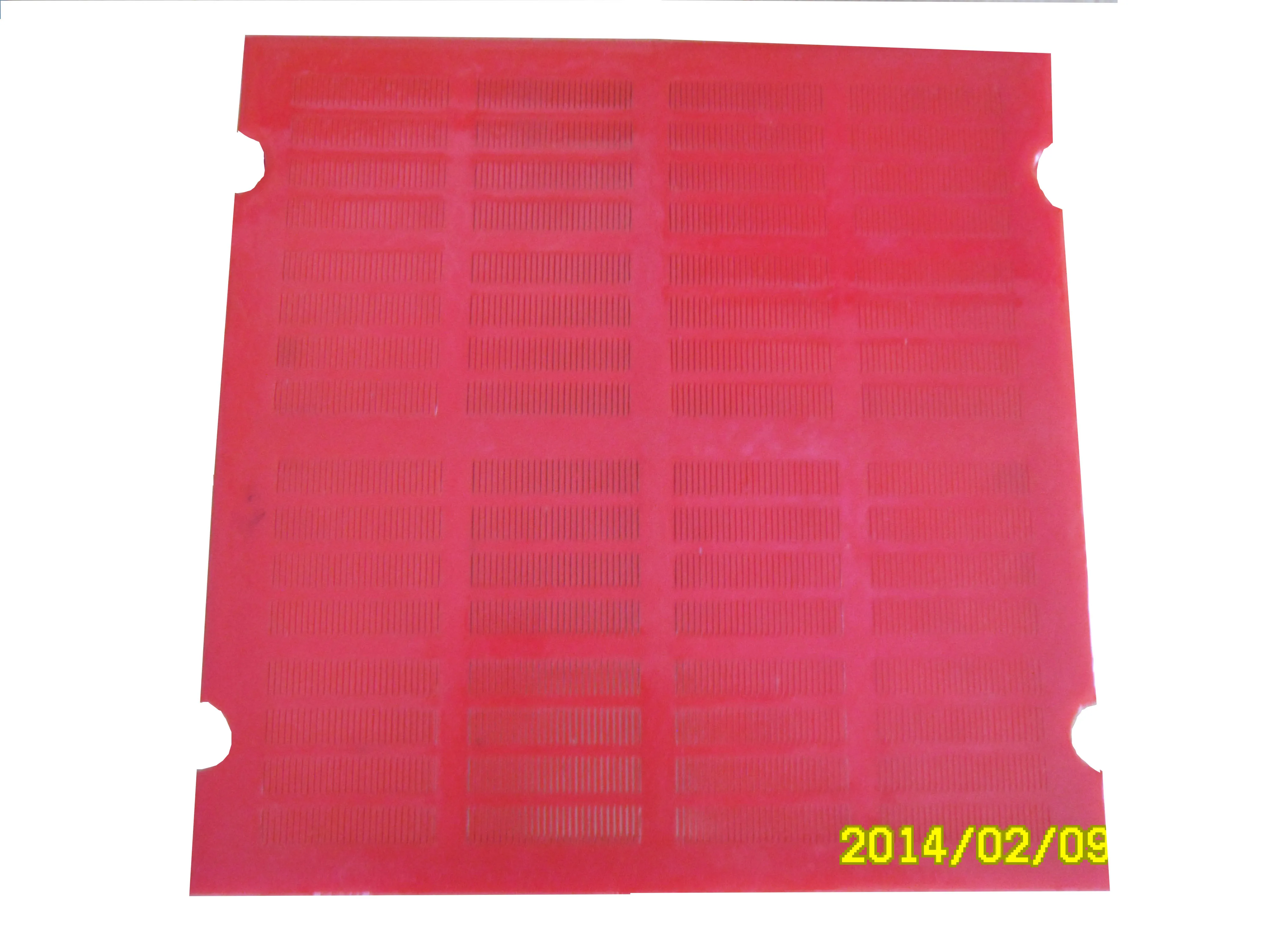 Полиуретановый вибрирующий экран Weihai Tongge, сетчатые ситевые пластины, полиуретановый экран для обезвоживания