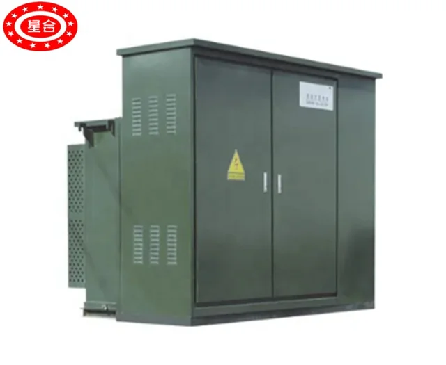 3 phase 10 kV 11 kV 13.8kV to 0.4 kV 1500W Outdoor compact pad mount transformer