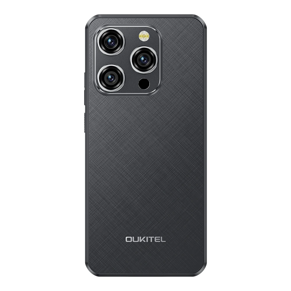 OukitelWP52頑丈なスマートフォンスリムデザイン6500mAh5G携帯電話48MP 