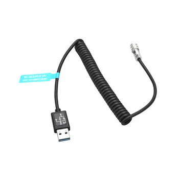 BMPCC 4K 6K PRO G2 Camera Power Supply Cable with External USB QC 12V QC3.0 15W Output Power Type-C Port Charger detail image