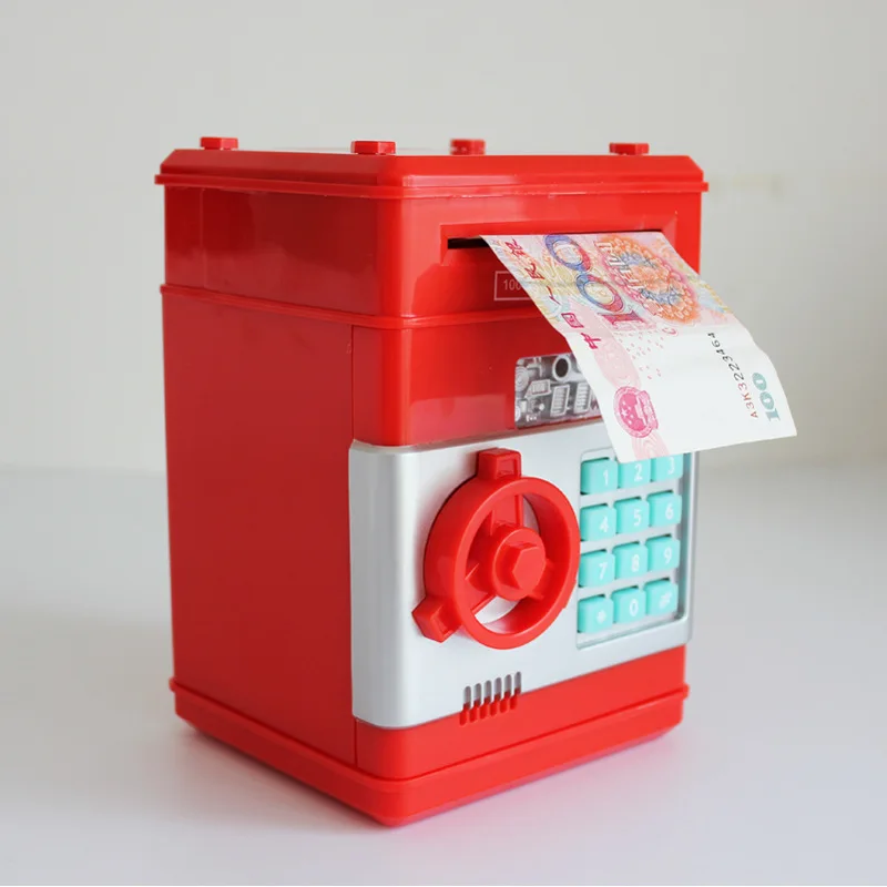 VINGVO Tirelire Boîte d'épargne de livre de Simulation de coffre-fort avec  clé pour les bijoux de cartes bancaires d'argent de - Cdiscount Bricolage