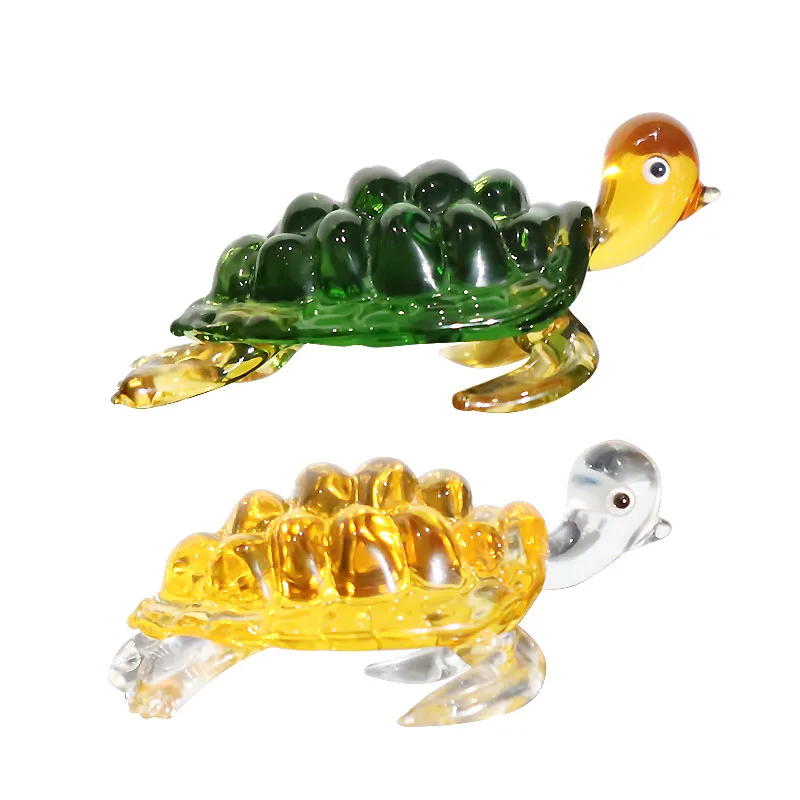 Best Selling Decorative Glass Animal Figurines At Market Price Product -  Buy Glass Art,Glass Animals,Glass Glass Figurines Product on 