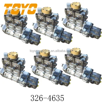 3D74E 3D74E-3A fuel injection pumps YM719653-51100 engine injection pump For Excavator