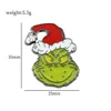 Christmas hat grinch-a