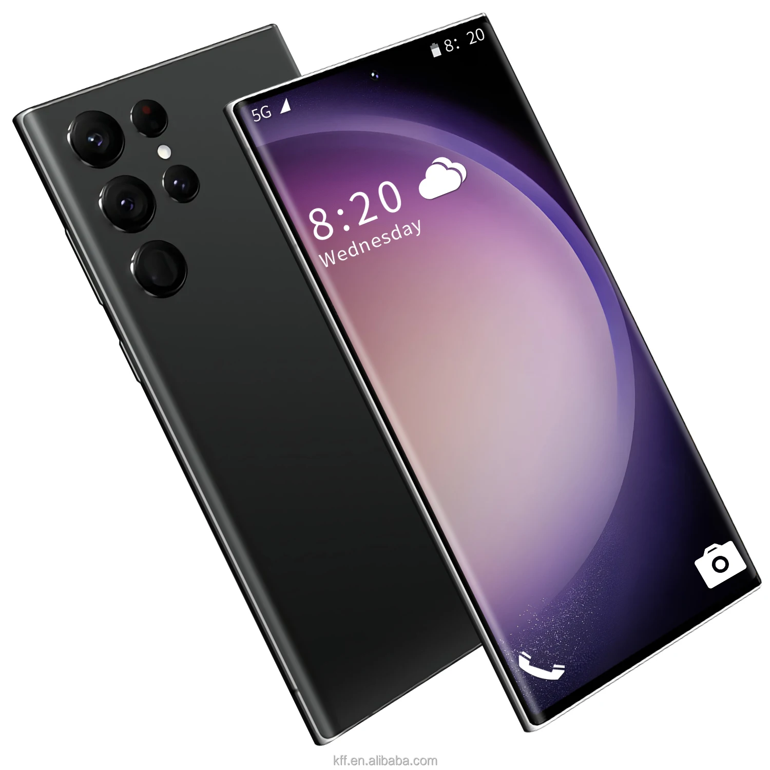 S24 Ultra Mobile Phone Android 13 5G Compatible 16GB 1TB Storage