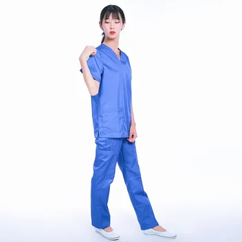 Male doctors pants and shirtssize medium khaki uniforms infinity tops scrubs for tall women pants pocket nursery ward