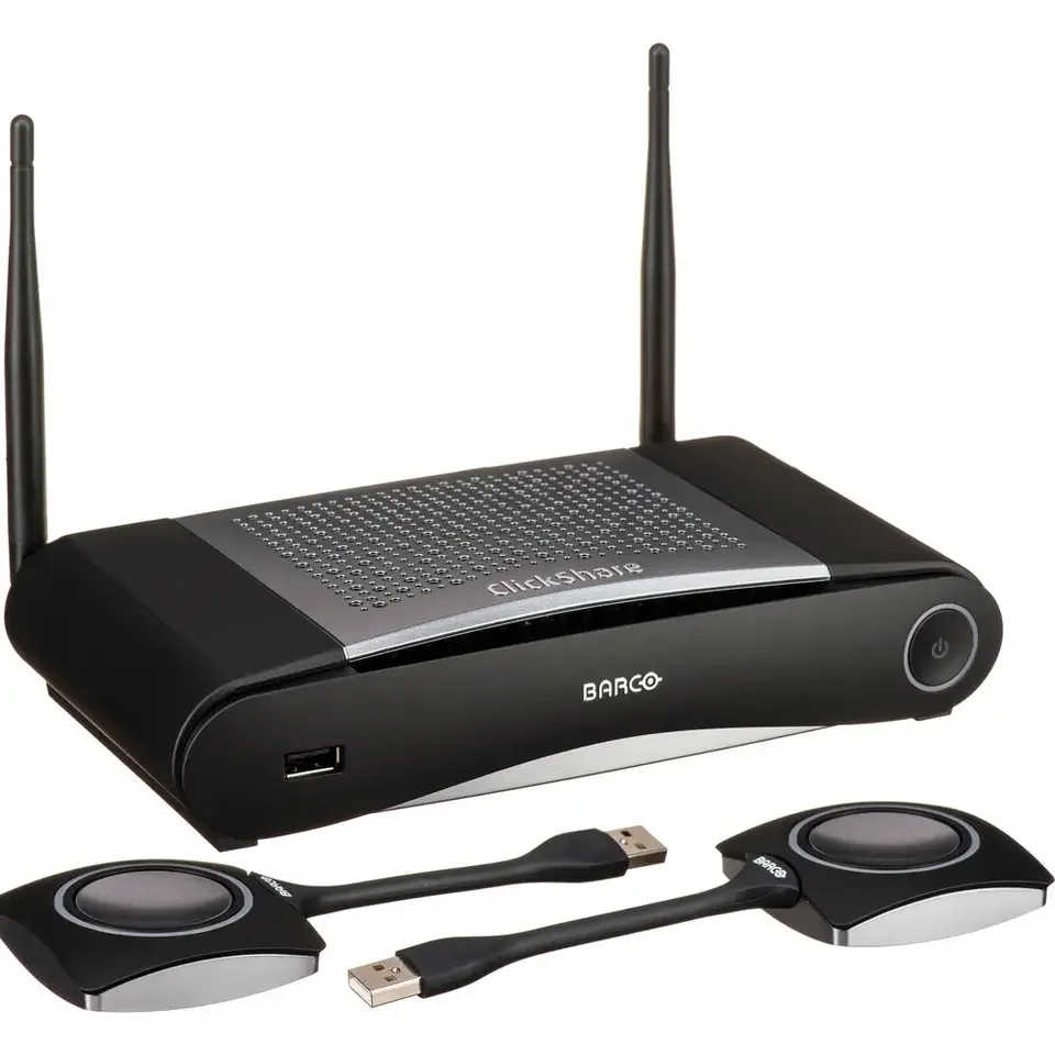BARCO ワイヤレス 会議用マイク ClickShare CSE-200 ClickShare CSE-200 - Product support - Barco