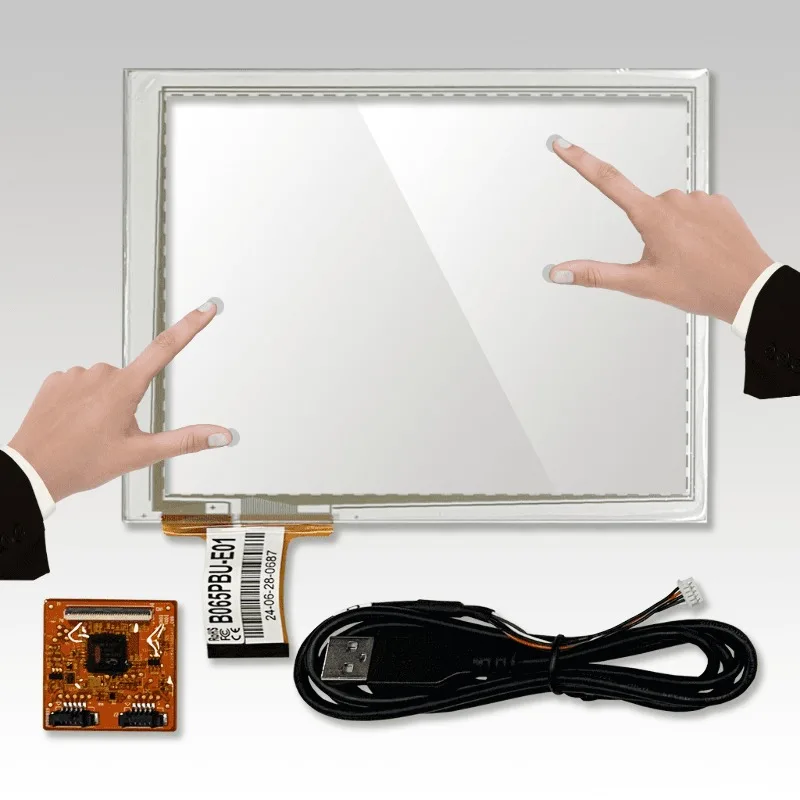 OEM&ODM LCD Touch Screen Display Manufacturer Factory 6.5" PCAP Capacitive Touch Screen Display Industrial Monitors Display