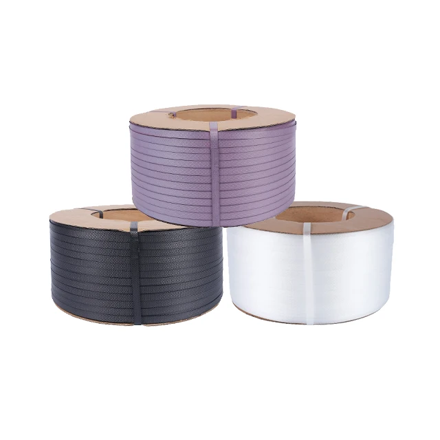 Yalanpack Multicolor Plastic 5mm PP Strapping for Automatic Packing Machine