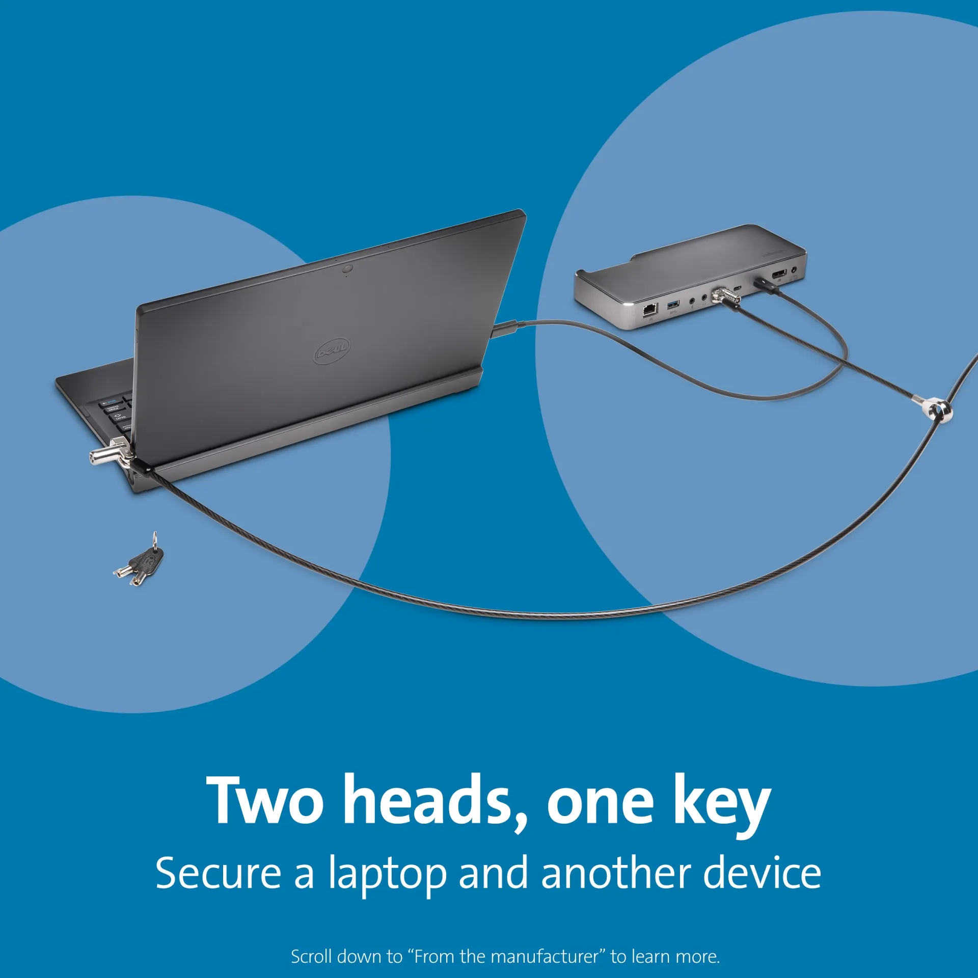 Customized Notebook Anti-theft Safety Cable Security Master Keyed ...