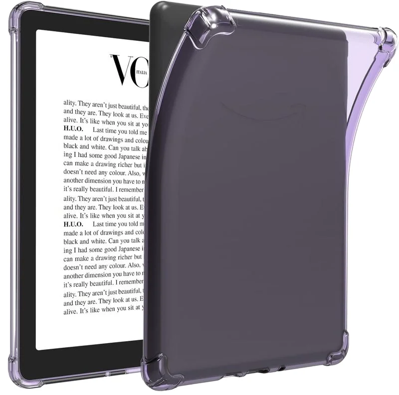 Clear Tpu Soft Ebook Ereader Case For Kobo Libra Clara Colour 2E 2 Hd Sage 7 Inch E Reader Pbk265 Laudtec