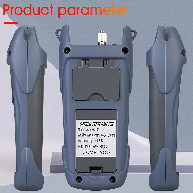 COMPTYCO High precision Fiber Optic Tester AUA-G710A/G510A OPM with LED 10 wavelength Fiber Optic Equipment Optical Power Meter manufacture