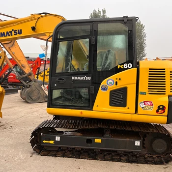 Used Mini Excavator Komatsu PC60 Original Japan Komatsu Pc35mr-3 Pc40 Pc50 Pc55 pc56 PC60 Mini digger