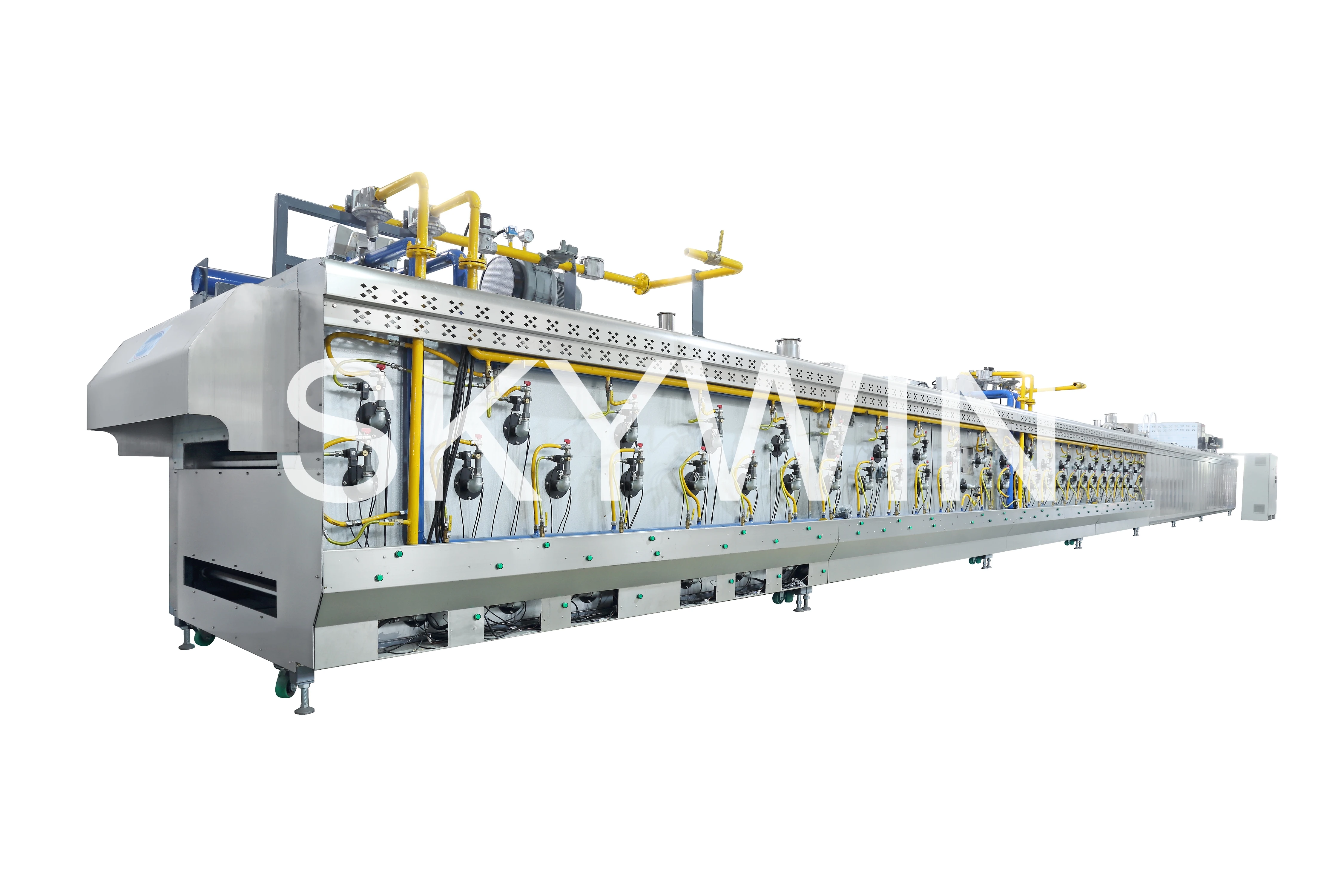 High Precision Mini Type Hard And Soft Biscuits Cookies Production Line