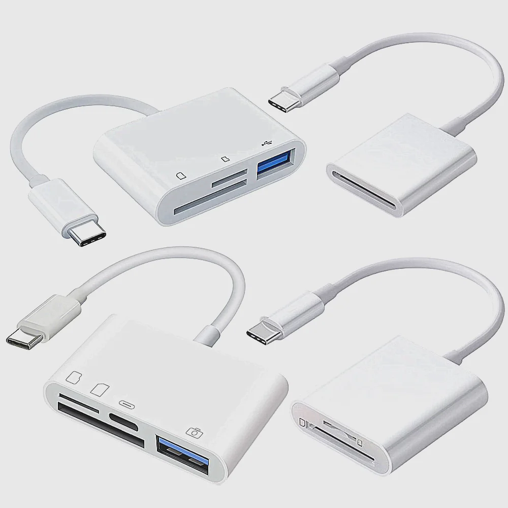 Aazon.co: UjuDoler Lector De Tarjetas SD USB C Para IPhone 15 16