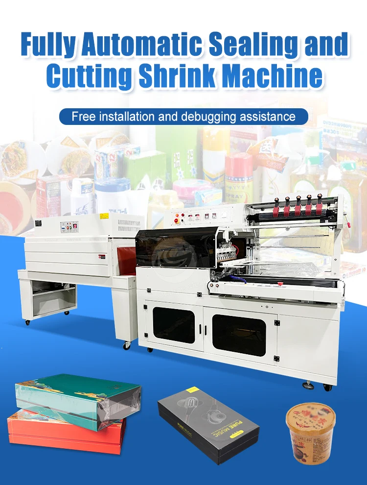 Thermal Wrapper ORME Industrial Desktop Box Mini Wrapper L Bar Sealer Shrink Wrapping ...