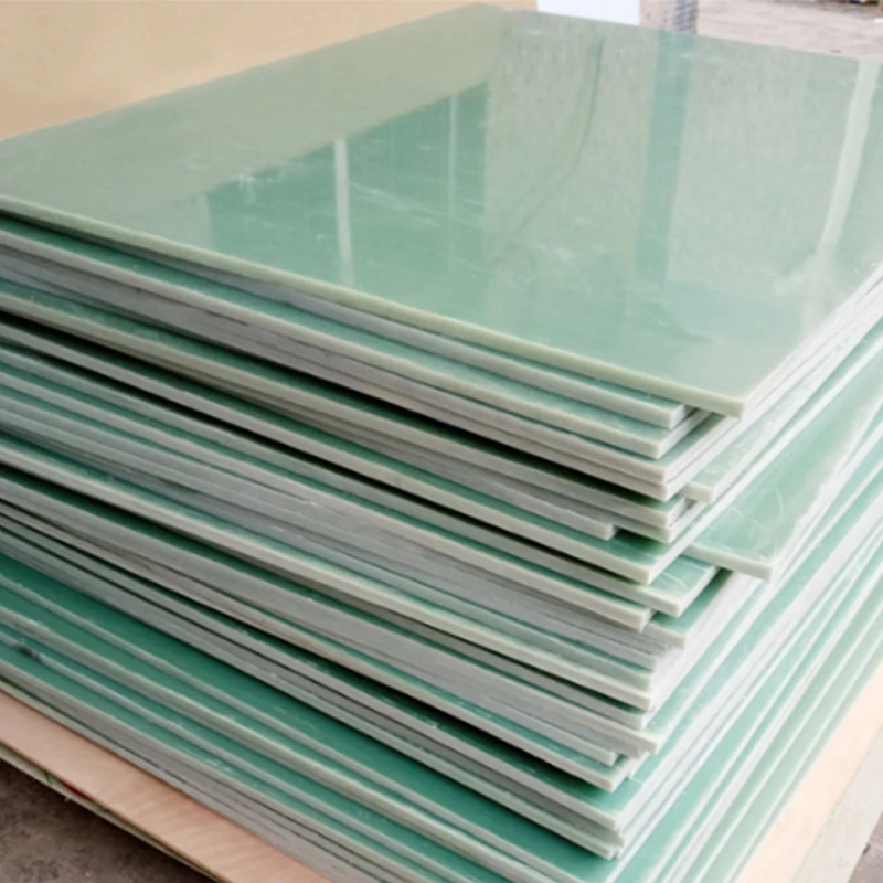 G10 FR4 Composite High Temperature Light Green Epoxy Fiberglass Sheet for Electrical Insulation