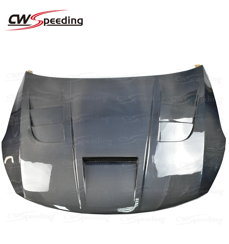 CARBON FIBER ENGINE HOOD BONNET for 2010-2013 KIA K5