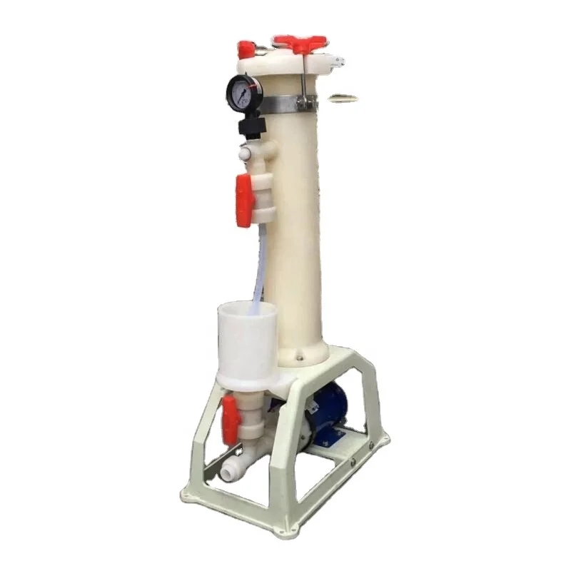 Electroplating Waste Liquid Circulate Chemical Filter System for Electroplating Industry