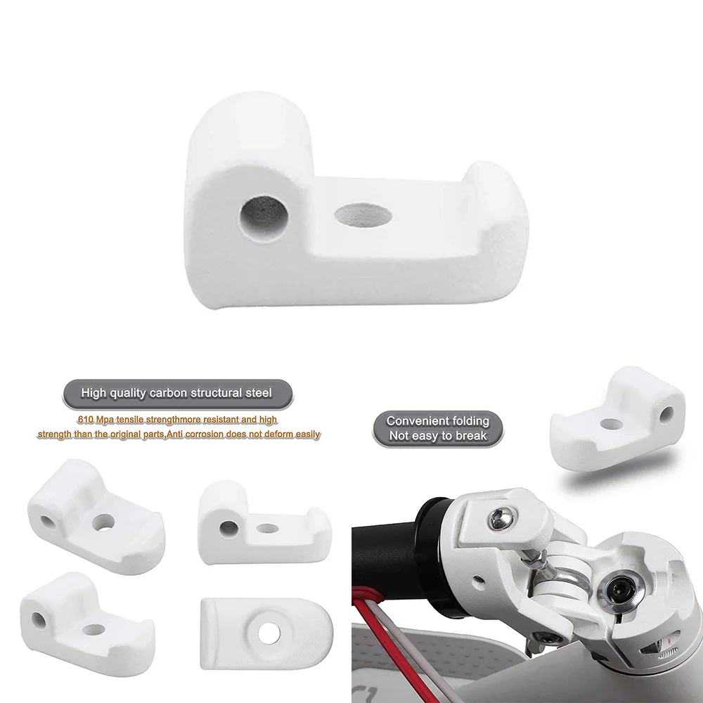 Reinforced Lock Steering Wheel Replacement for Xiaomi M365 Electric Scooter Part Folding Buckle Latch for Xiaomi Mijia M365 Pro