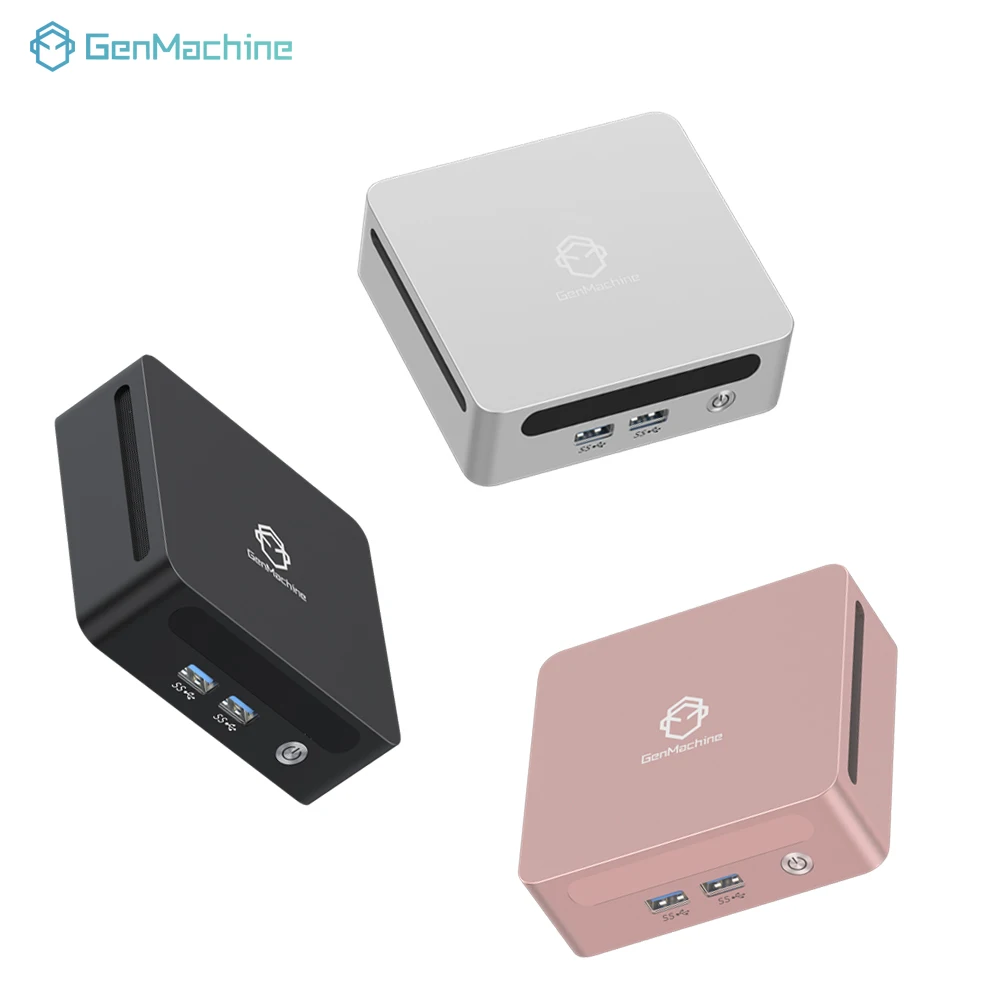 AMD Ryzen3 4300U GenMachine Mini PC OEM/ODM Win 11 Office Mini PC DDR4 64GB RAM 2TB SSD WIFI 6 BT 5.2 Mini Computer Desktop PC