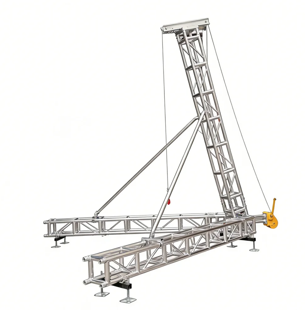 Aluminum Line Array Truss Stand Lifting Tower for Speaker