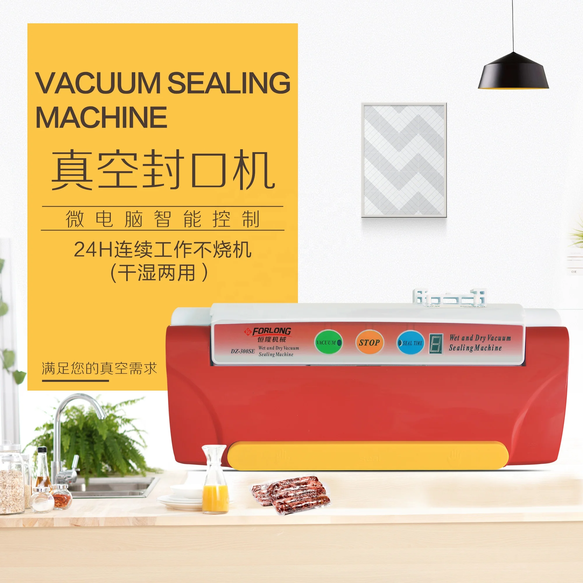DZ-300/SE Household Sealer Vacuum Machine With Filter/vacuum Degassing Extruder Machine