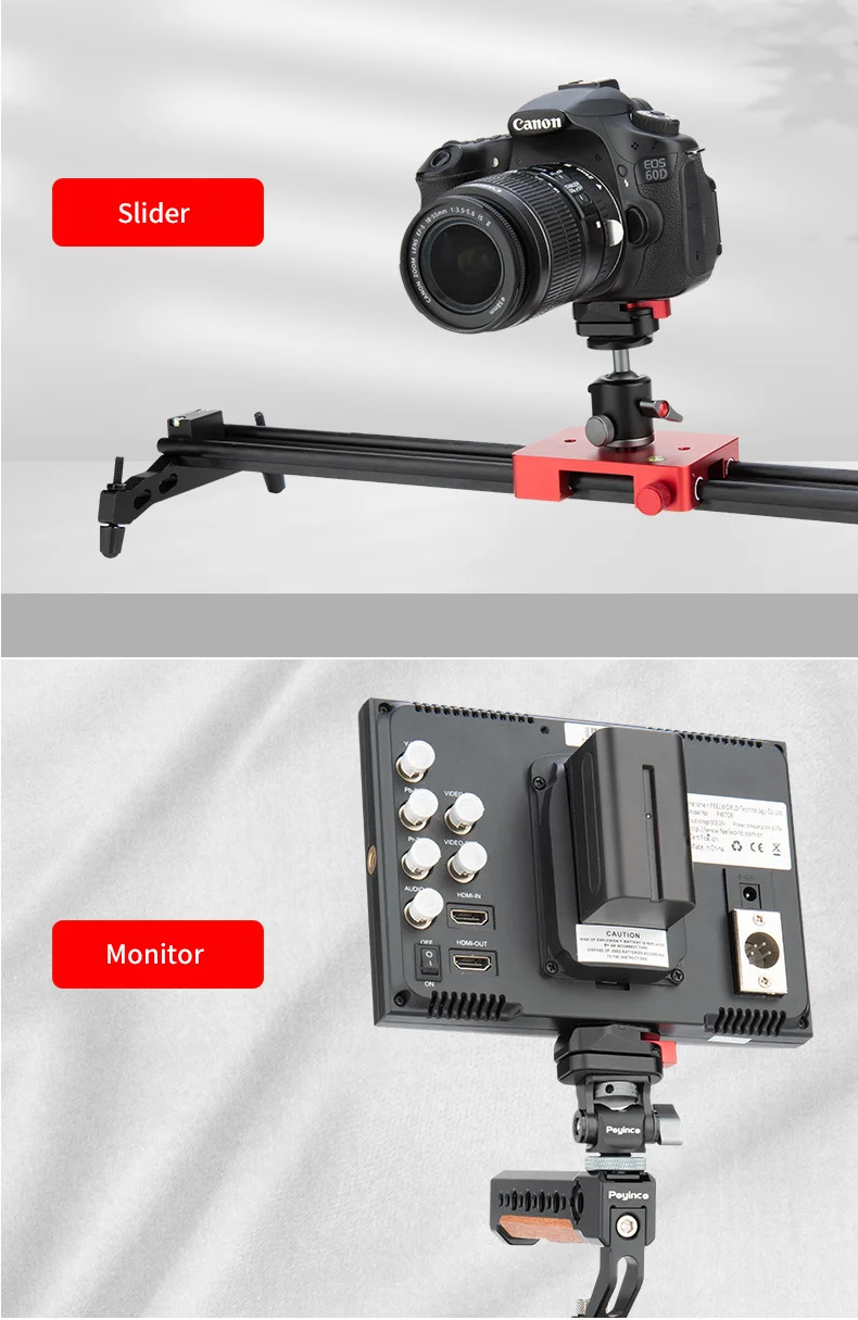 Mini Aluminum Alloy Quick Release Plate System with 1/4 Screws for Camera Monitor / Arm / Accessories / Microphone factory