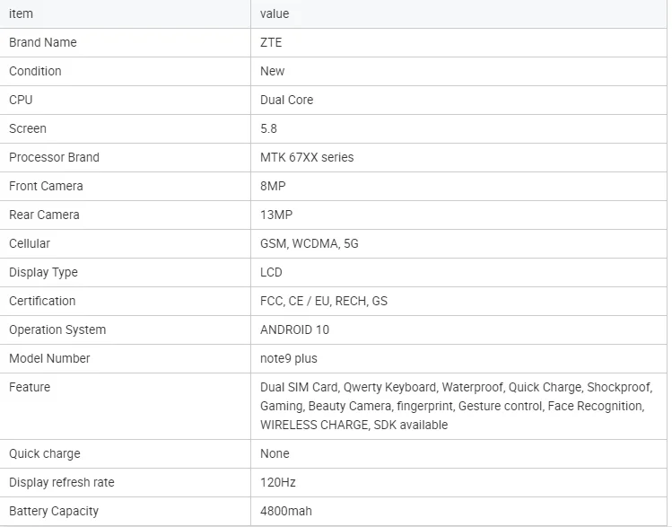 Mobile Android Smartphone