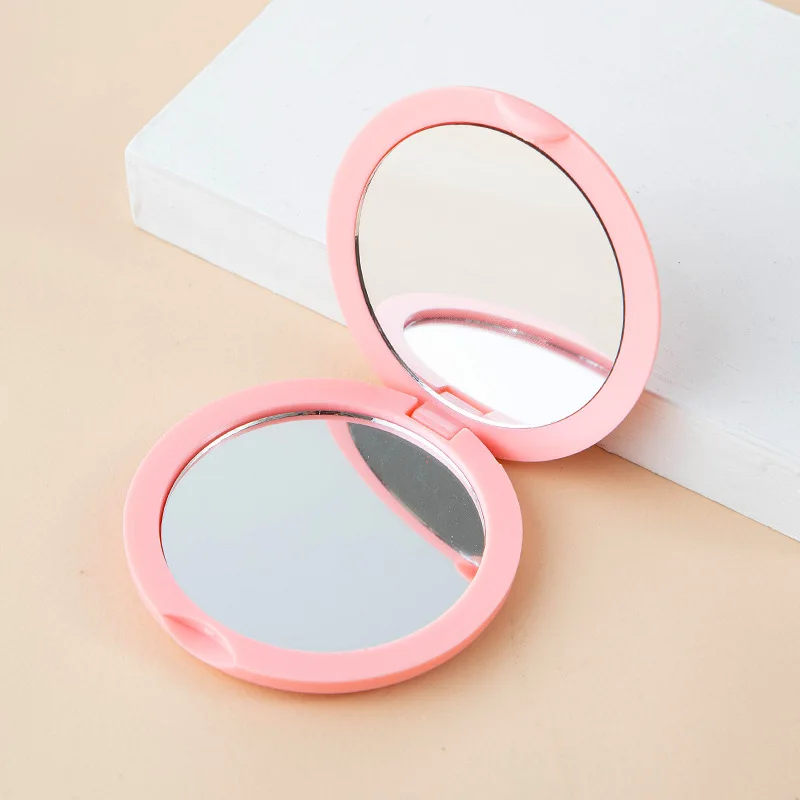 Wholesale Portable Mini Square Folding Compact Mirror Custom Logo Oed ...