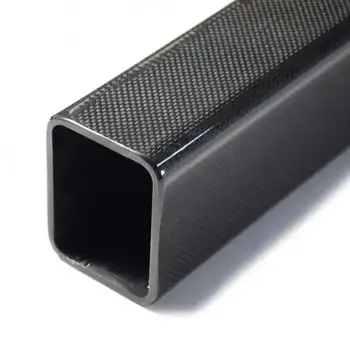 Made in China Carbon Fiber Tube 30mm 40mm 50mm 60mm Carbon Fiber Bend Carbon Gutter Cleaning Pole