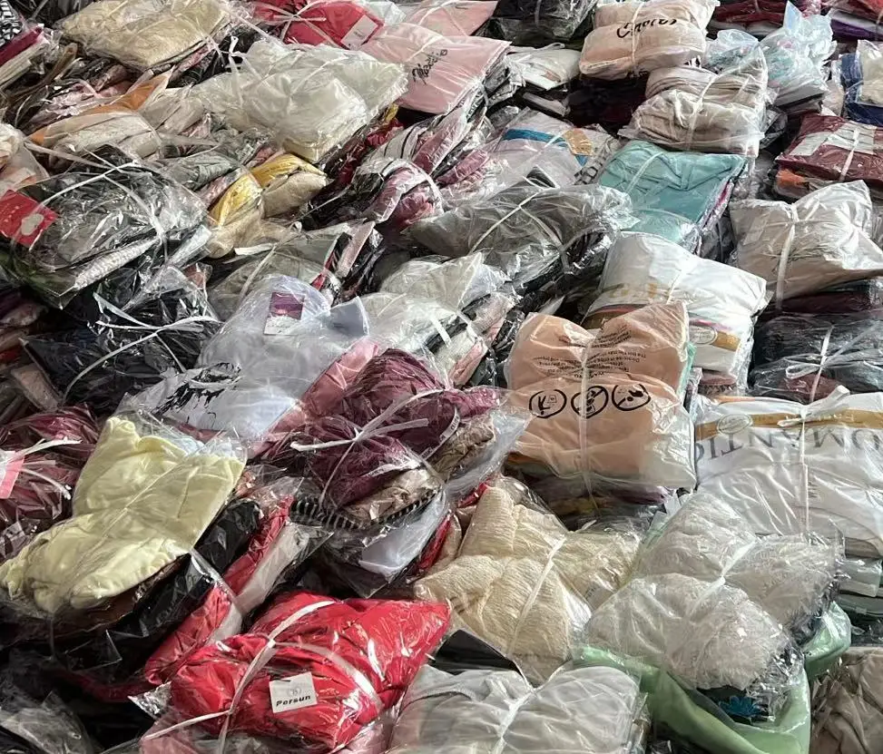 Stock Brand New HLY New Clothes Bales Mix Style Women Clothing Vendor ...