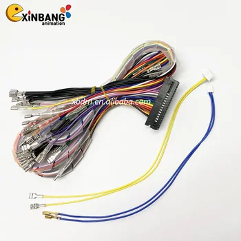 Pandora Family Version Wire Harness Power with Adapter Cable for  Console Arcade Cabinet