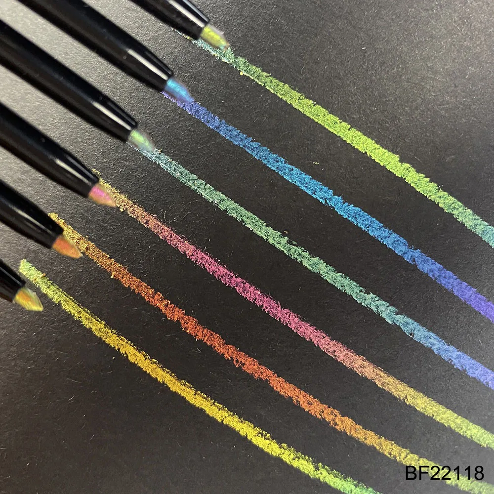 Private Label With New Monochrome Multichrome Duo Chrome Eyeliner 12