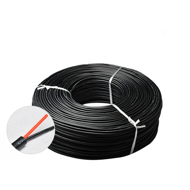 Low voltage YQ 0.3MM 2core 3core silicone  rubber sheathed flexible cable power wire for equipment  construction