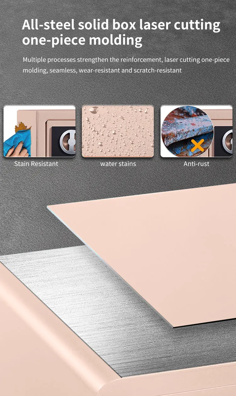 CEQSAFE Wholesale Price Mini Safe Box Kid Child Own Deposit Box High Security Box Save Money As Gifts details