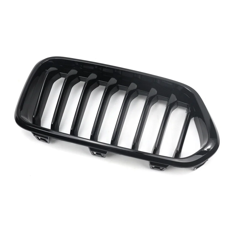 product tiypeor car for bmw x2 f39 2018 2023 model specific front grille kidney shaped tri color gloss black grille891-9